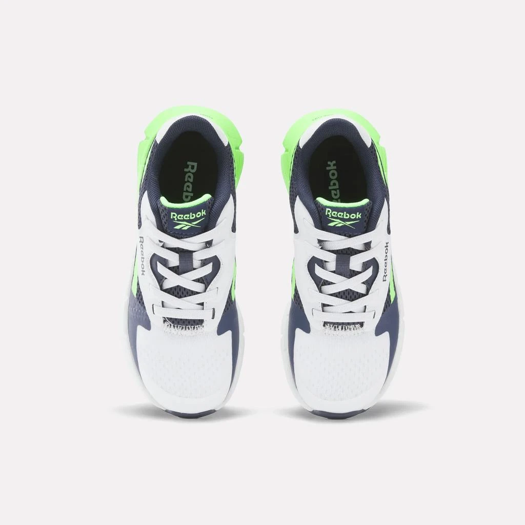 Reebok Zig Dynamica 5 Elastic Lace Shoes - Little Kids 4