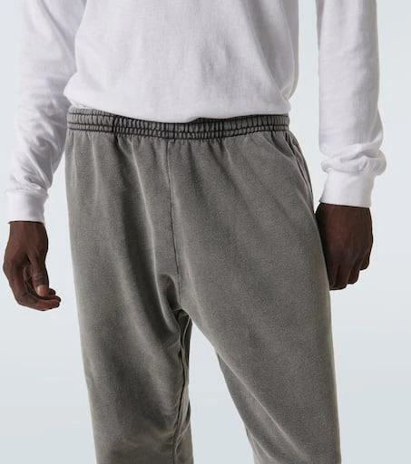 Acne Studios Cotton fleece sweatpants 5