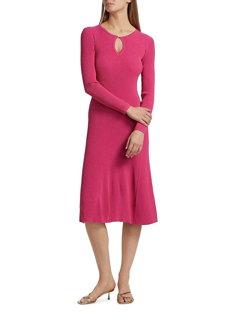 chinese dress ladies Women Slim Midi Sweater Dress A-Line Knit Drawstring Dress Female Knit  Solid Dress Turquoise One Size at Amazon Women's Clothing store