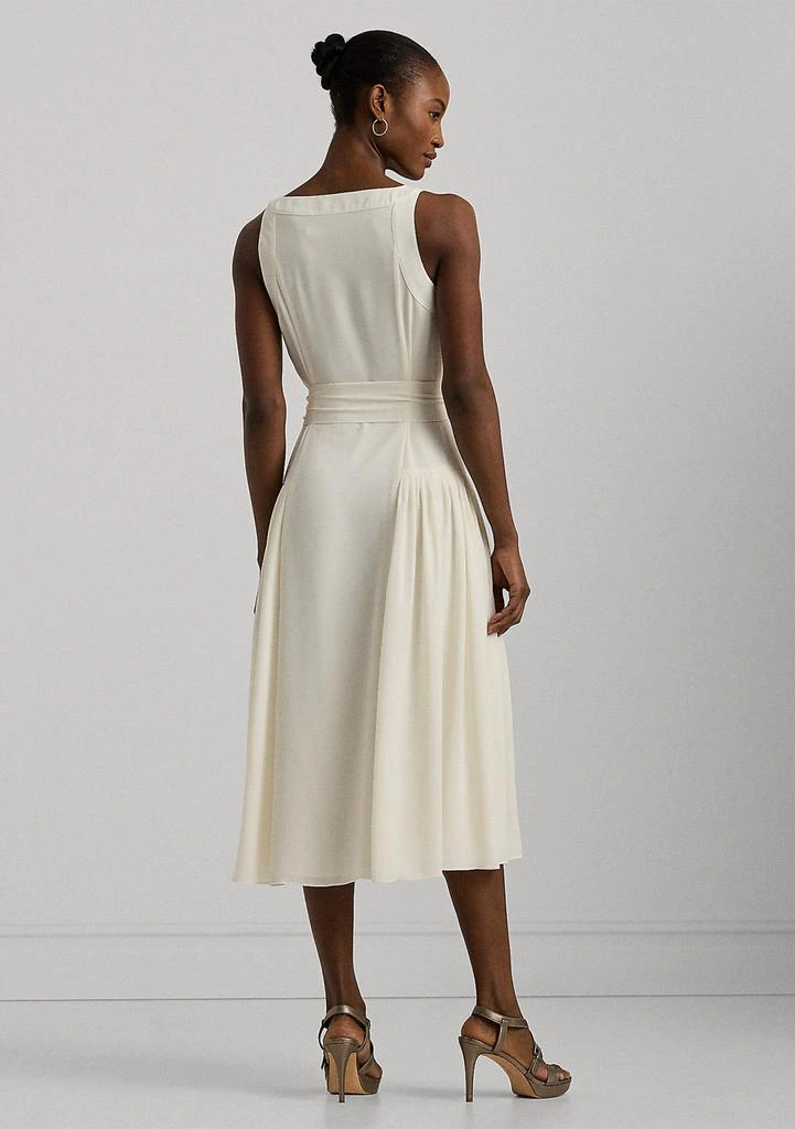 Belted Georgette Sleeveless Dress On Sale Now with Up to 50% Off | Discover Exclusive Deals & Savings at BeyondStyle Authentic Ralph Lauren Women|Women's Clothing|Dresses|Midi Dresses|Lauren Ralph Lauren Belted Georgette Belted Georgette Sleeveless Dress On Sale Now with Up to 50% Off | Discover Exclusive Deals & Savings at BeyondStyle Authentic Ralph Lauren Women|Women's Clothing|Dresses|Midi Dresses|Lauren Ralph Lauren Belted Georgette