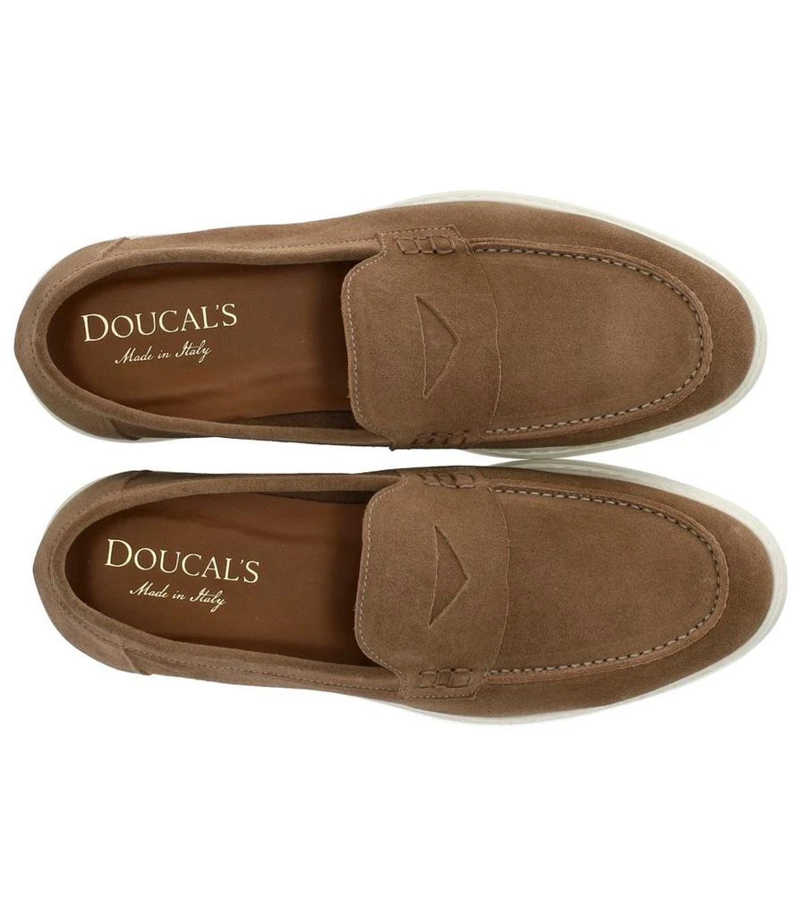DOUCAL'S Doucal's Adler Brown Loafer 5
