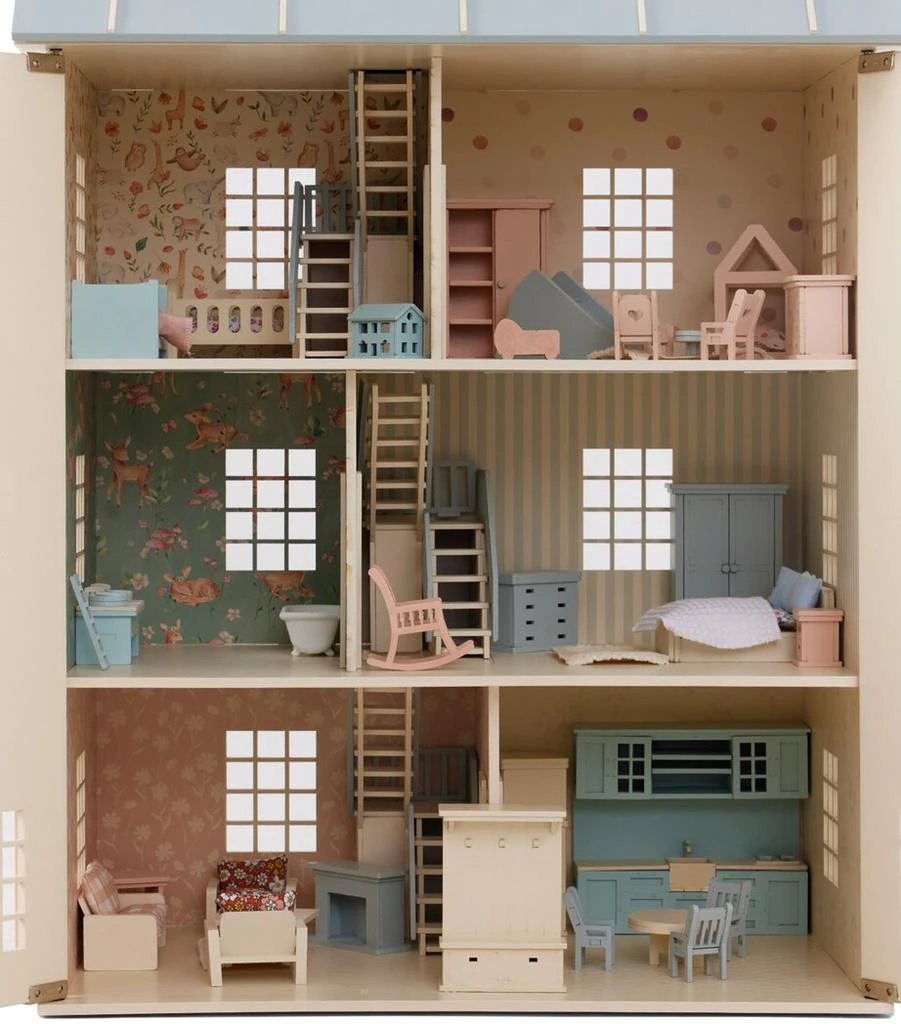 Woolrich House of London Dollhouse (102cm) 3