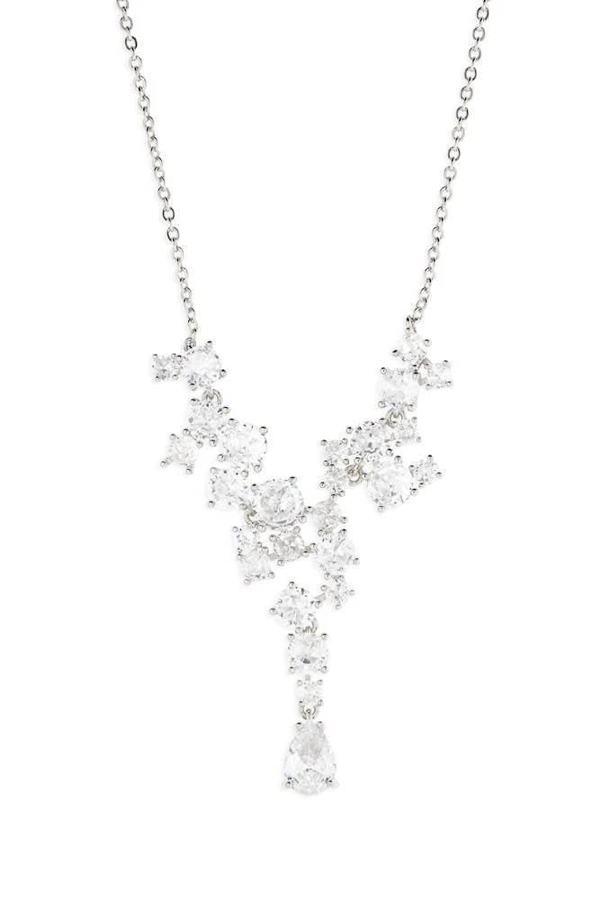 Nordstrom Cubic Zirconia Cascade Necklace