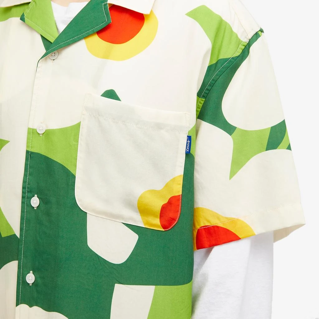 Awake NY Awake NY Floral Camp Collar Shirt 5