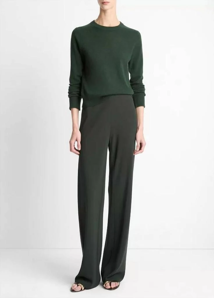 Vince Vince - High Waist Crepe Bias Pant