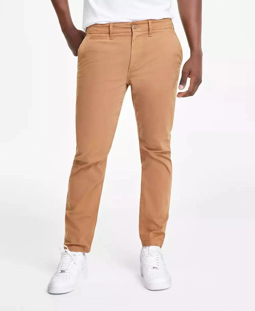 Sun + Stone Men's Men's Dewy Slim-Straight Chino Pants, Created for Macy's 4