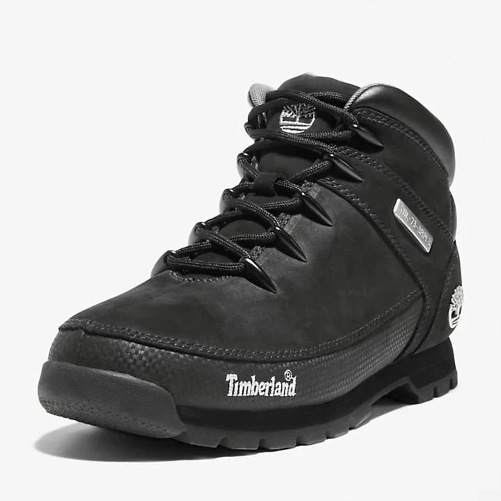 Timberland Euro Sprint Hiking Boot for Men in Black 8