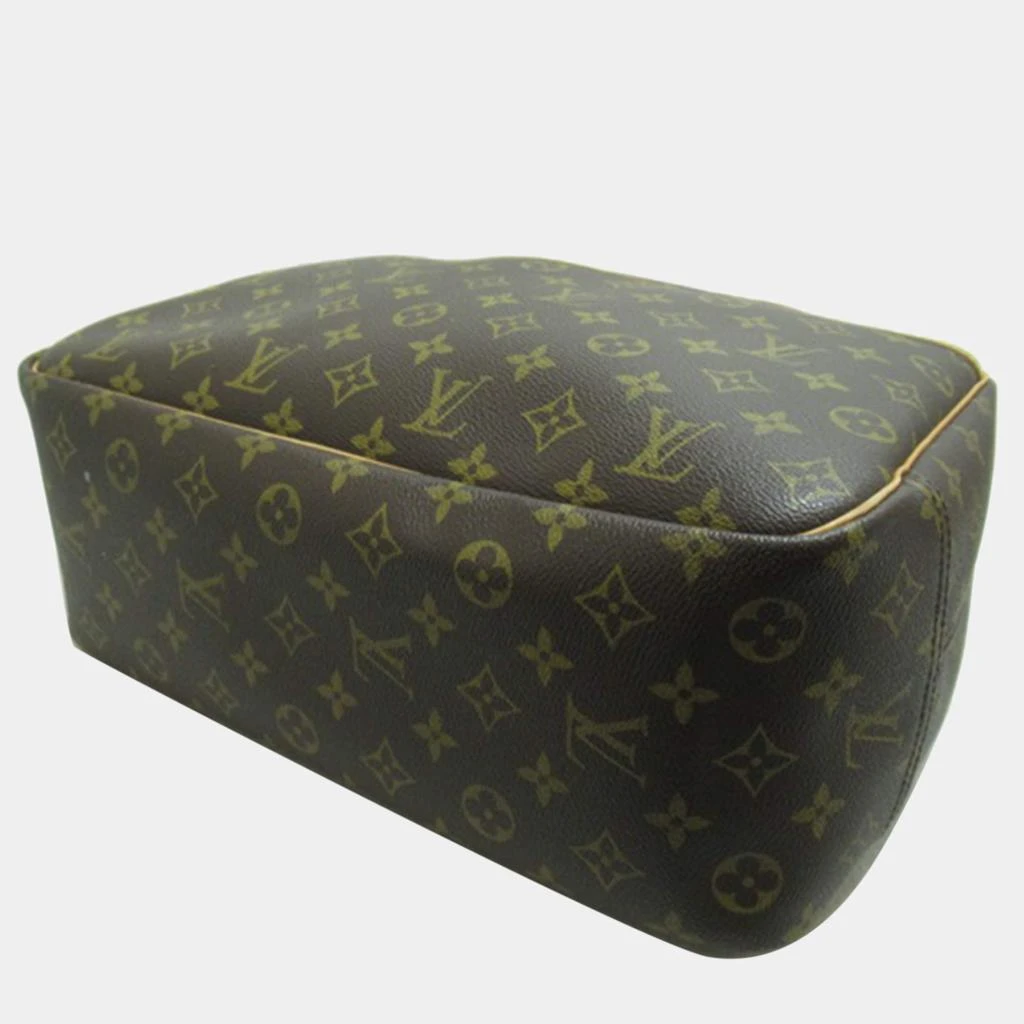 Louis Vuitton Louis Vuitton Brown Canvas Monogram Deauville bag 4