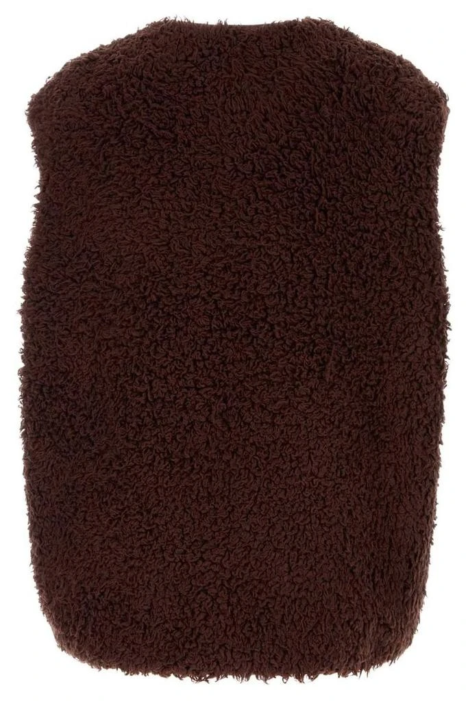 Jil Sander Jil Sander Zip-Up Sleeveless Vest 2