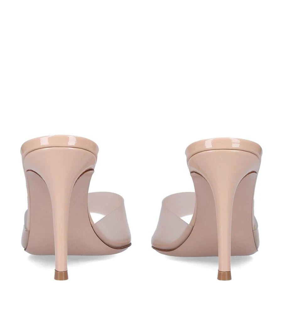 Gianvito Rossi Elle Mules 105 5