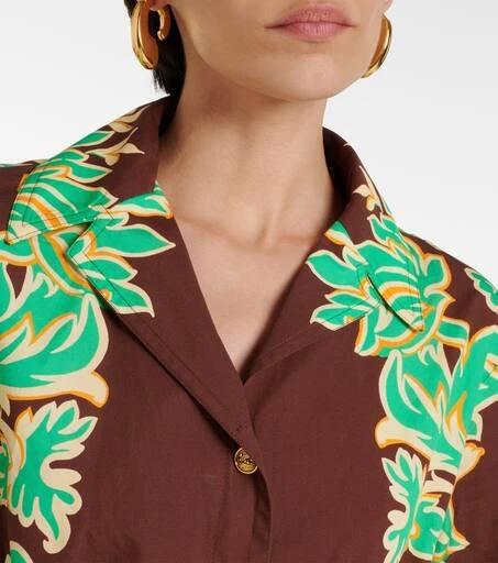 ETRO Cotton shirt dress 4