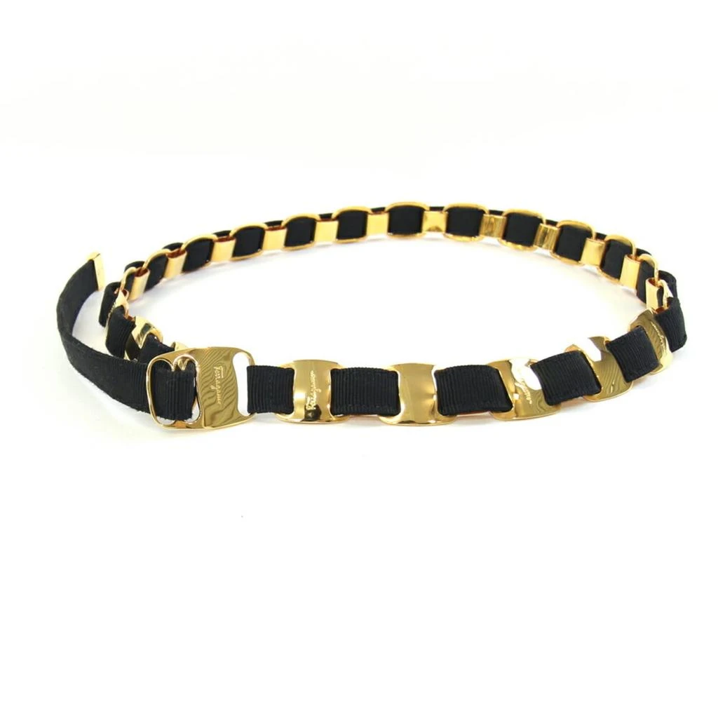 Salvatore Ferragamo gold Standard Belt (Pre-Owned)