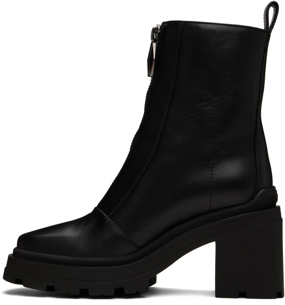 Jimmy Choo Black Eugenie 80 Boots 3