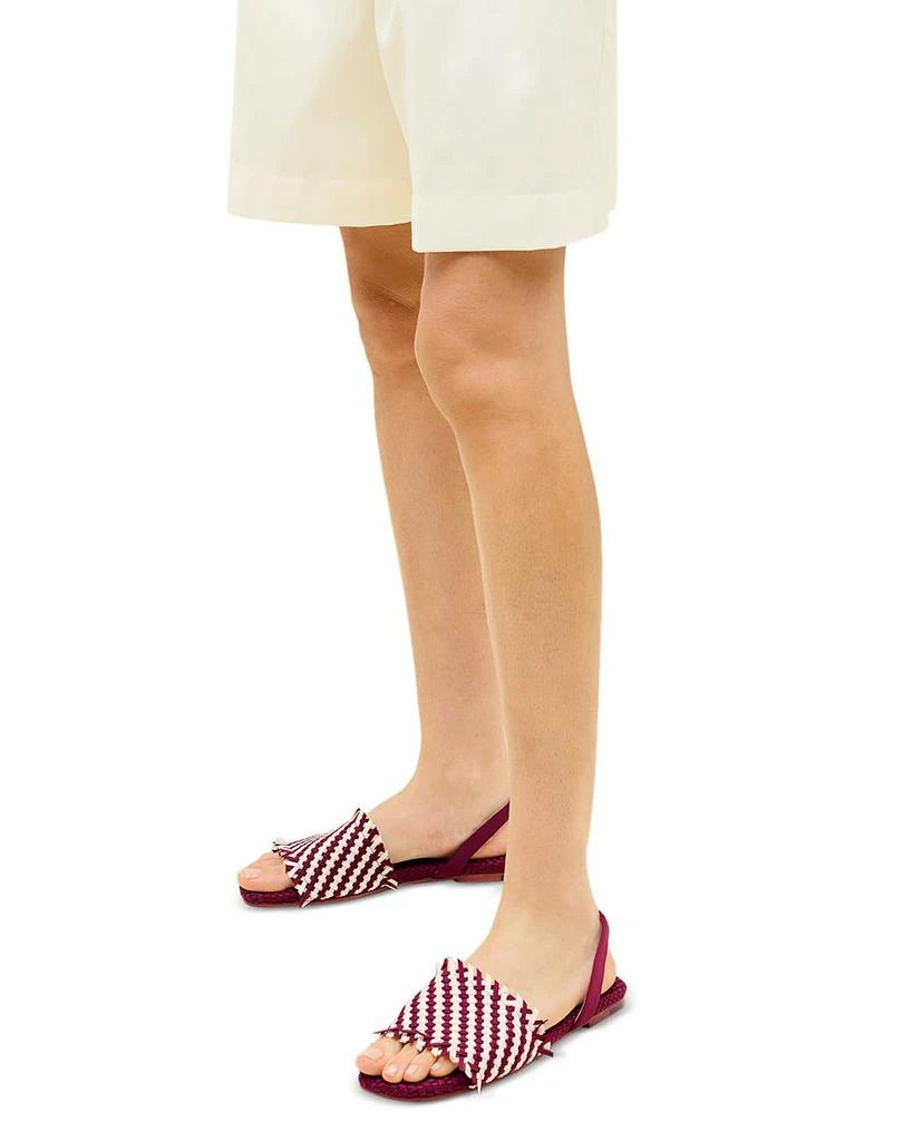Naghedi Women's Havana Woven Sandals 2