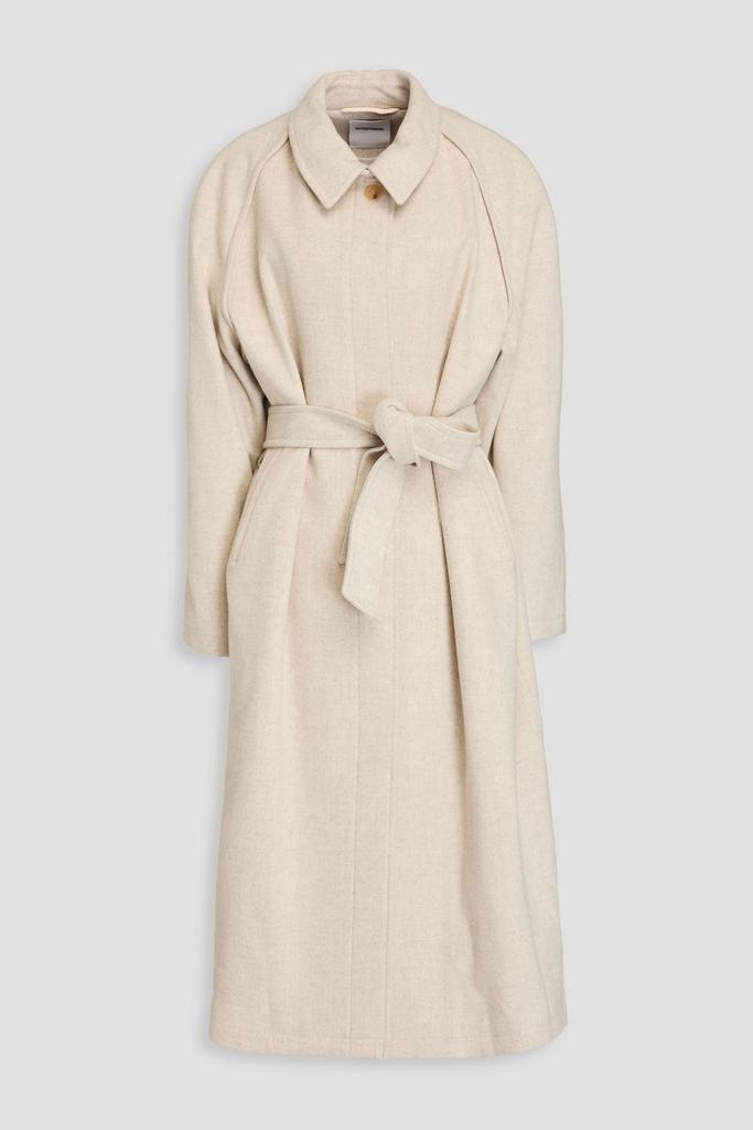 Le 17 Septembre Belted wool coat