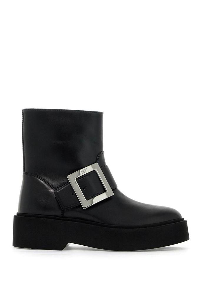 Roger Vivier "Viv' Platform Rangers Ankle