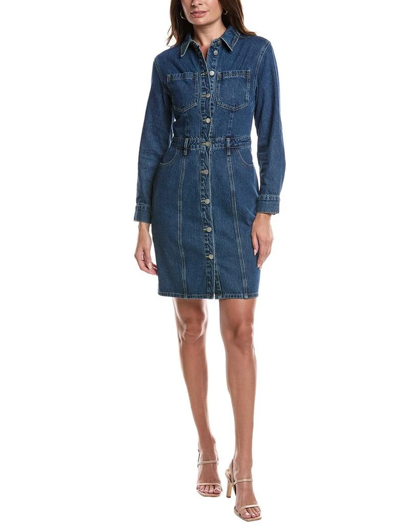 Button-Down Denim Shirtdress  On Sale Now with Up to 52% Off | Discover  Exclusive Deals & Savings at BeyondStyle  Authentic Gracia women|clothing| dresses with Limited-Time Discounts, Free Shipping, and Price Comparisons
