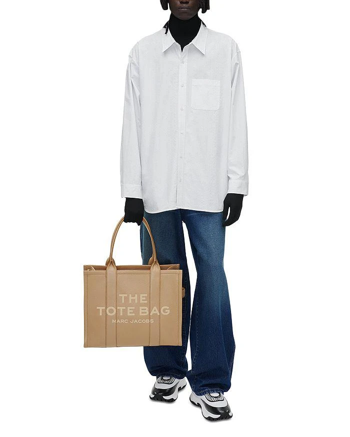 Marc Jacobs The Leather Large Tote Bag 2