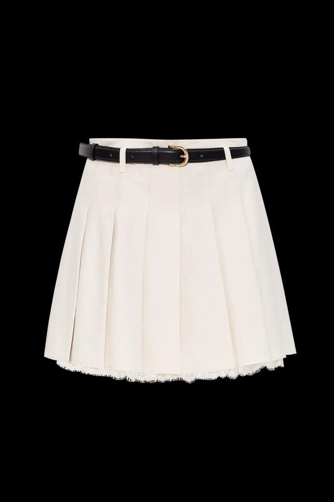 Self Portrait Self-Portrait Pleated Mini Skirt 1