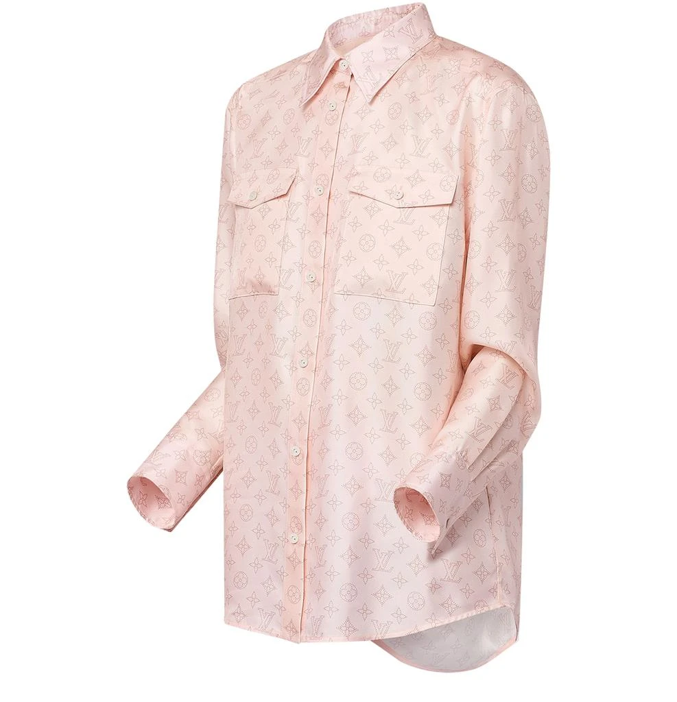 Louis Vuitton Mahina Monogram Flap Pocket Shirt 3
