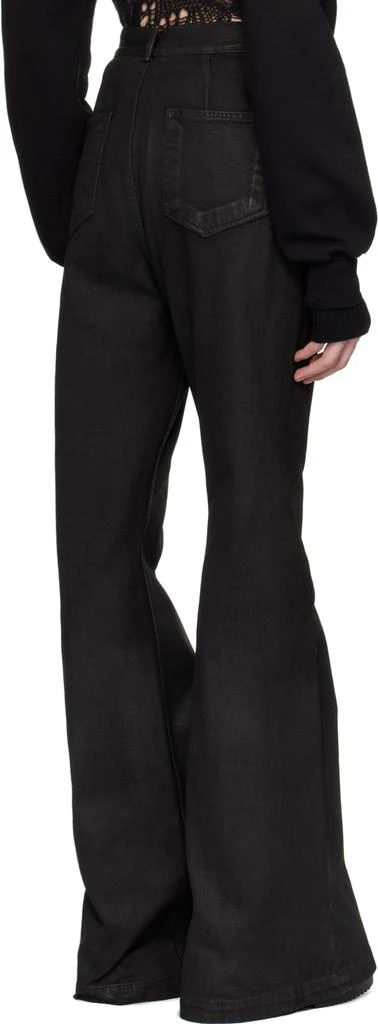Rick Owens Black Bolan Jeans 3