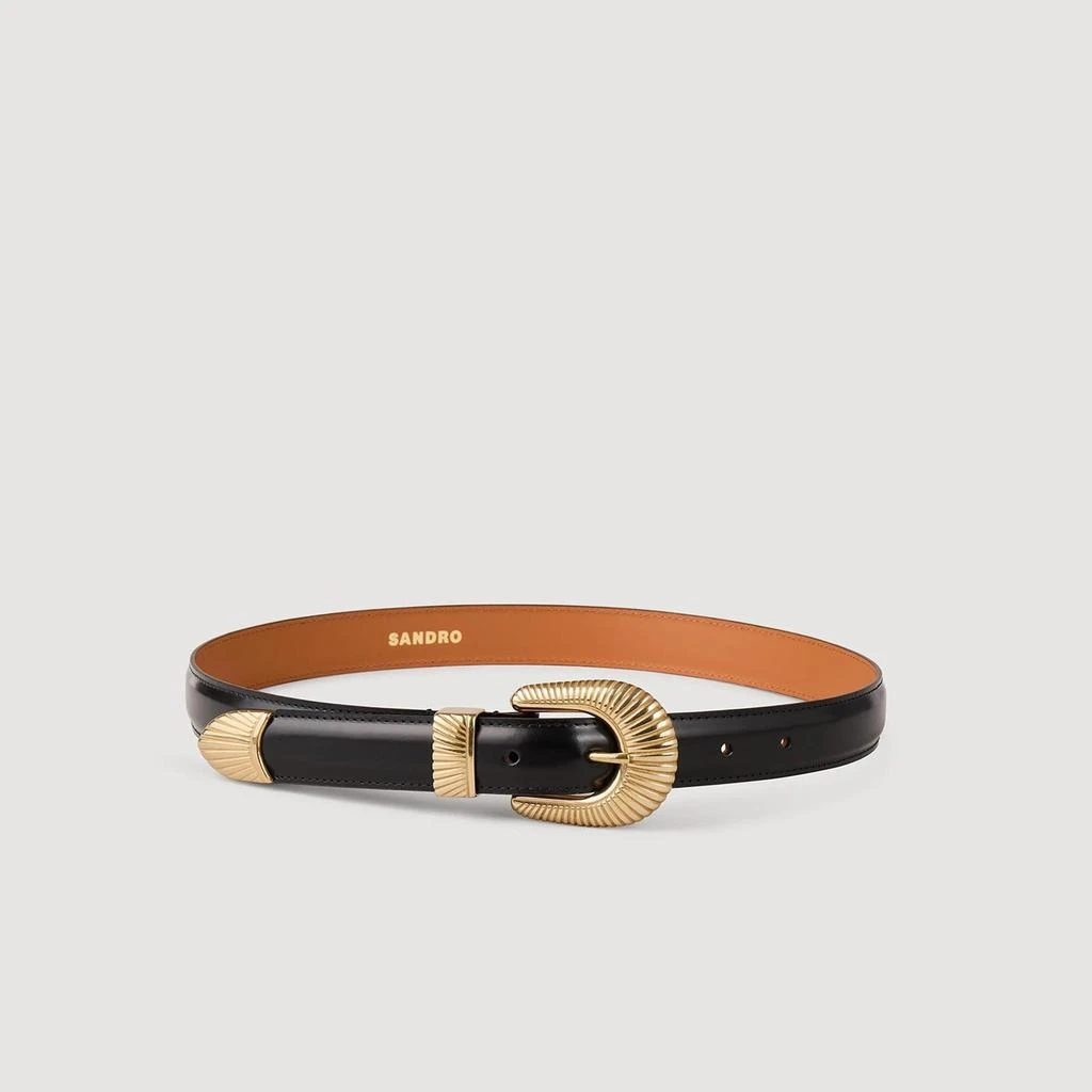 Sandro Leather belt 1