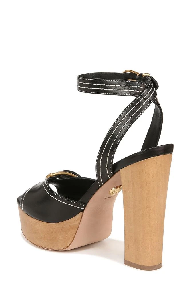 VERONICA BEARD Leonardo Ankle Strap Platform Sandal 2