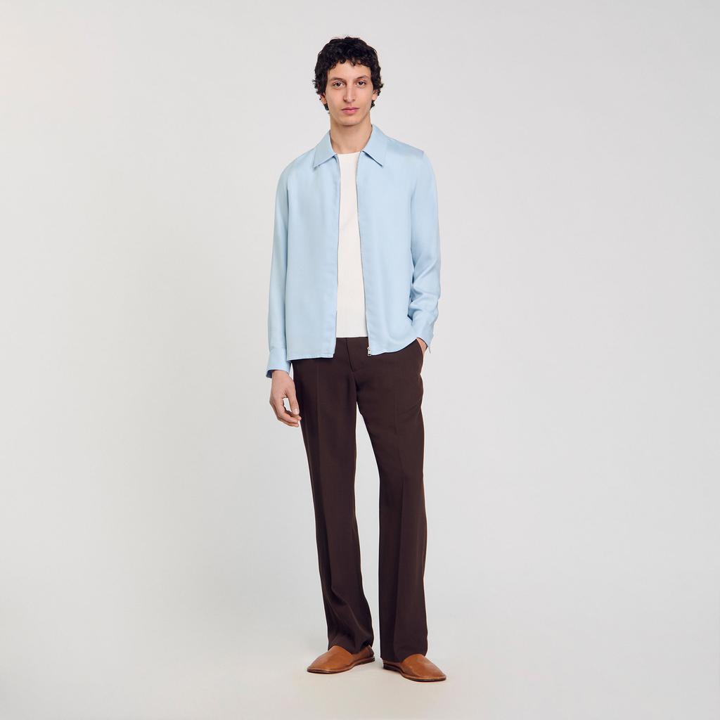 Sandro Zip-up jacket