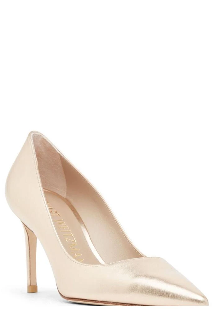 Stuart Weitzman Stuart Weitzman Pointed-Toe Slip-On Pumps 3