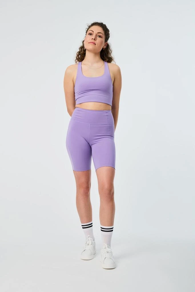 Girlfriend Collective Shorts - Compressive High - Cosmos 5