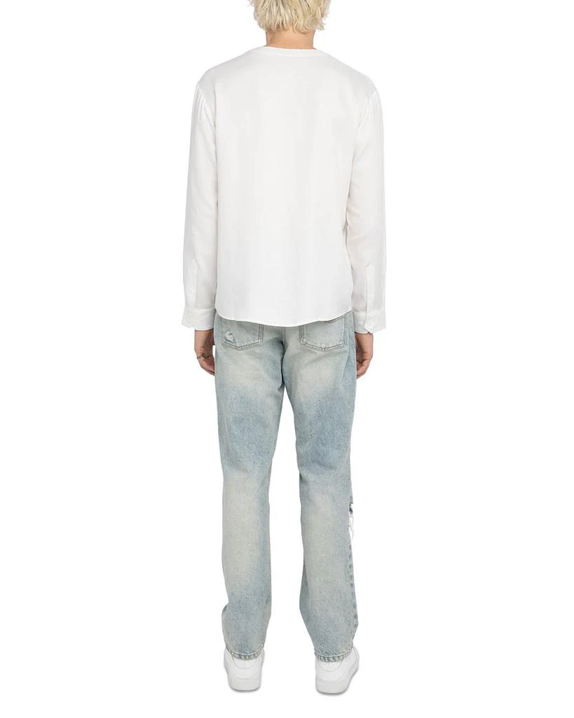 ZADIG & VOLTAIRE Sora Half Button Tunic 3
