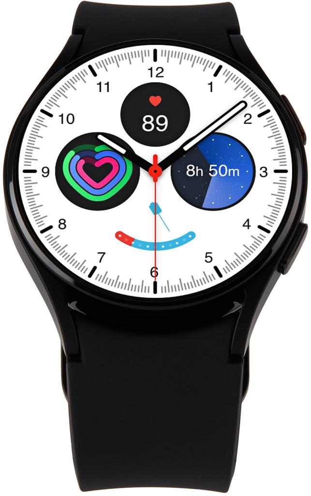 SAMSUNG Black Galaxy Watch4 Smart Watch, 40 mm