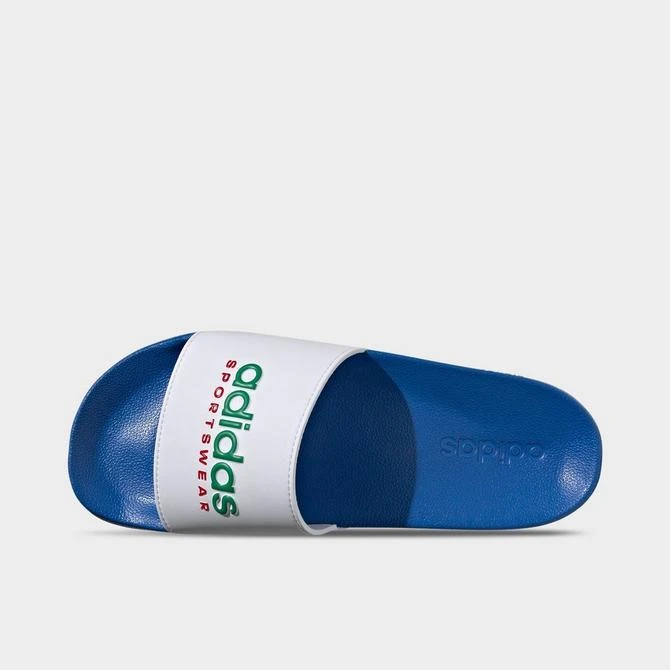 Adidas Men's adidas adilette Shower Slide Sandals 5