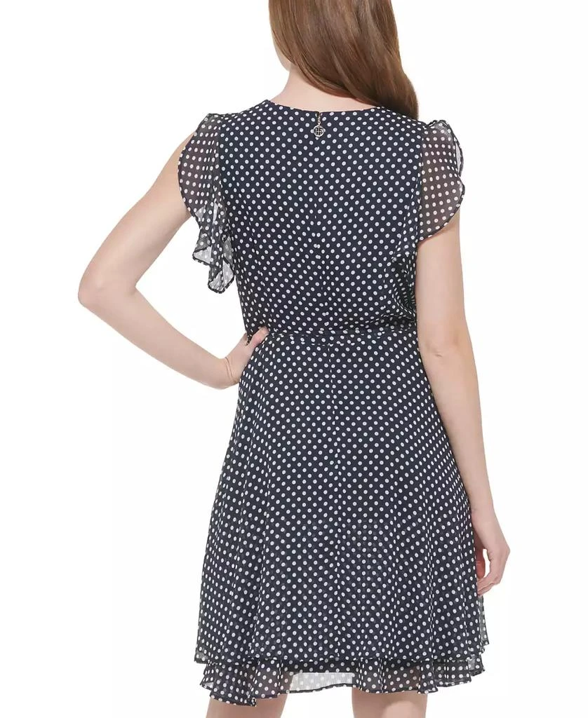 Shop Women's Printed Ruffled Fit & Flare Dress on Sale at BeyondStyle  Get  61% Off Women's Printed Ruffled Fit & Flare Dress with Limited-Time Flash  Deals, Exclusive Discounts, and Special Offers.