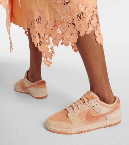 NIKE Dunk Low suede sneakers 7