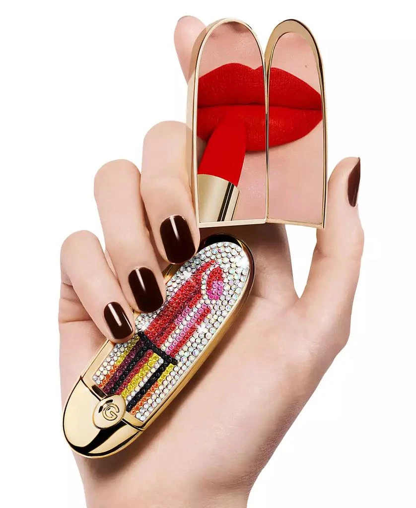Guerlain Limited-Edition Rouge G Customizable Lipstick Case - Embrasse-Moi 4