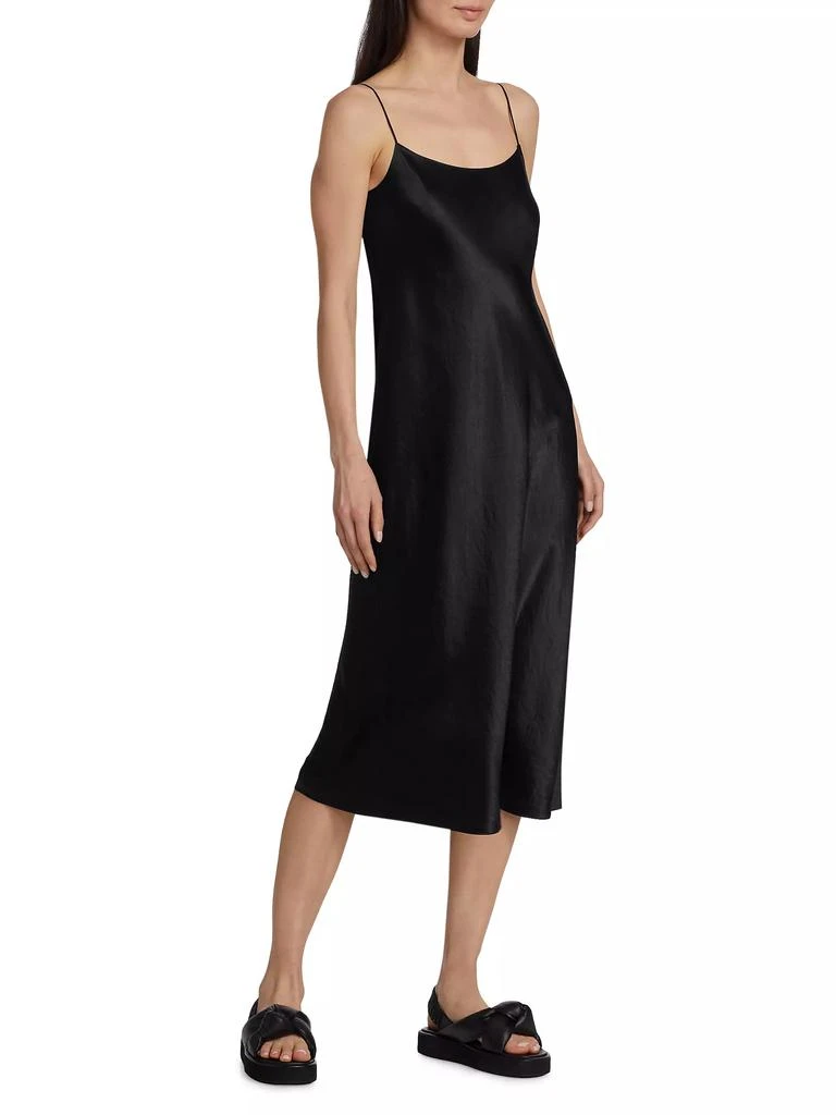 Vince Satin Slip Dress 4