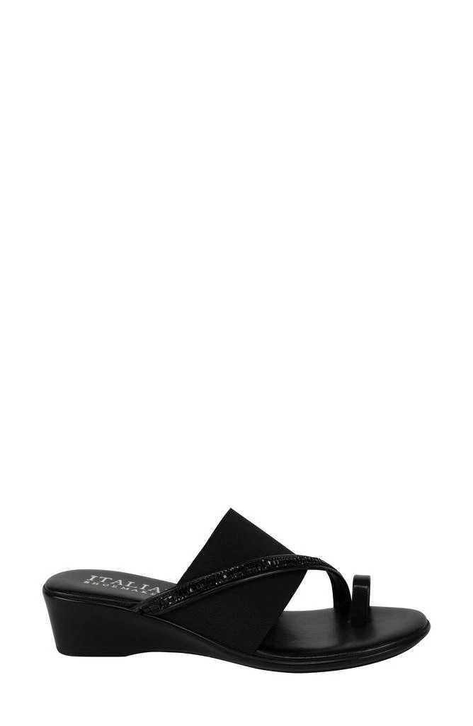 Italian Shoemakers Sianni Wedge Sandal 3
