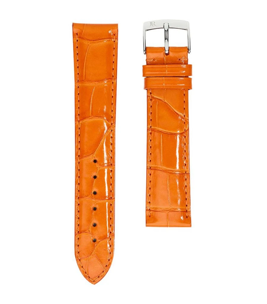 Jean Rousseau Classic 3.5 Alligator Leather Watch Strap (20mm) 1