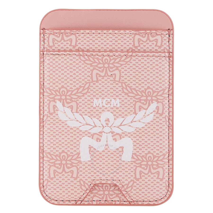 MCM Lauretos Himmel N/S Card Case