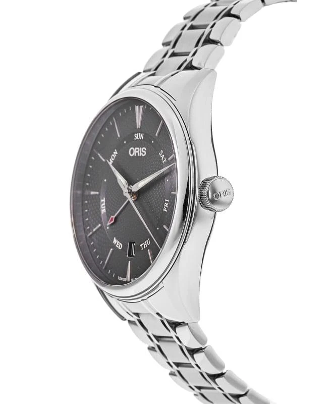Oris Oris Artelier Pointer Day Date Automatic Grey Dial Stainless Steel Men's Watch 755 7742 4053-07 8 21 88 3