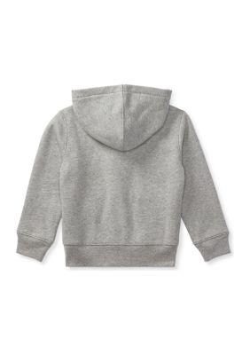 Ralph Lauren Lauren Childrenswear Boys 2 7 Cotton Blend Fleece Hoodie