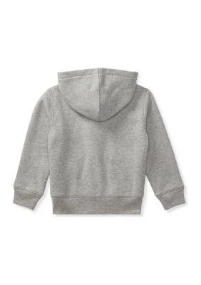 Ralph Lauren Lauren Childrenswear Boys 2 7 Cotton Blend Fleece Hoodie 2