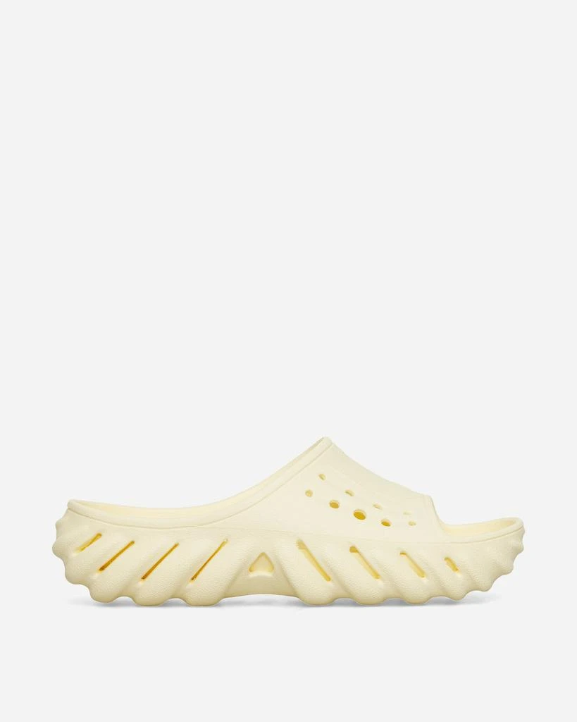 Crocs Echo Slides Buttercream 1