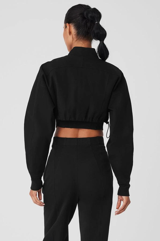 Alo Yoga On Point Moto Jacket - Black 2