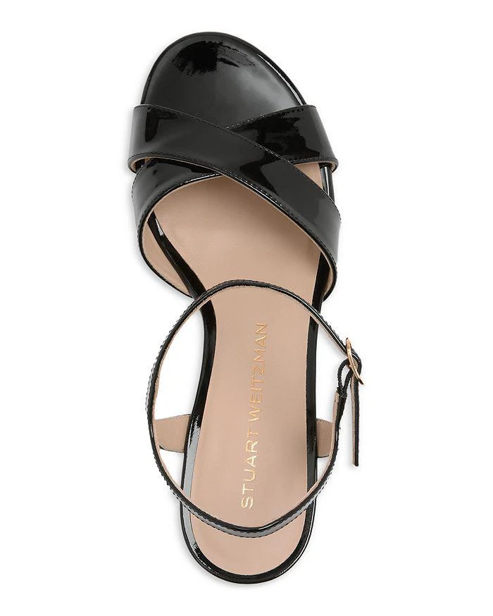 Stuart Weitzman Women's Dayna Demi Wedge Sandals 3