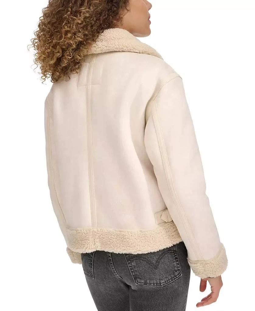 Levi's Women's Faux Shearling Aviator Jacket 5