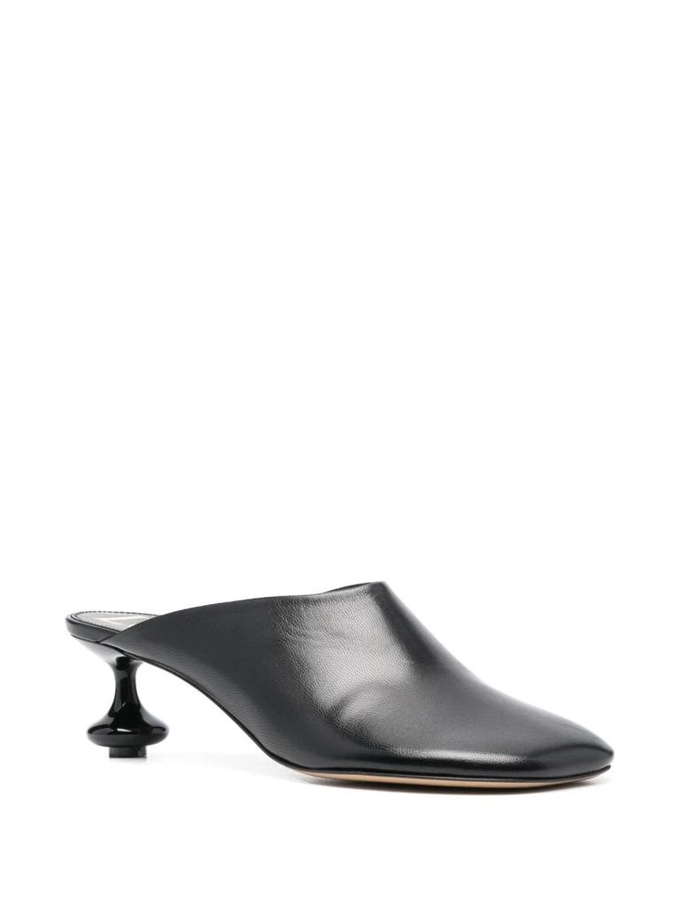 Loewe TOY LEATHER MULES 4