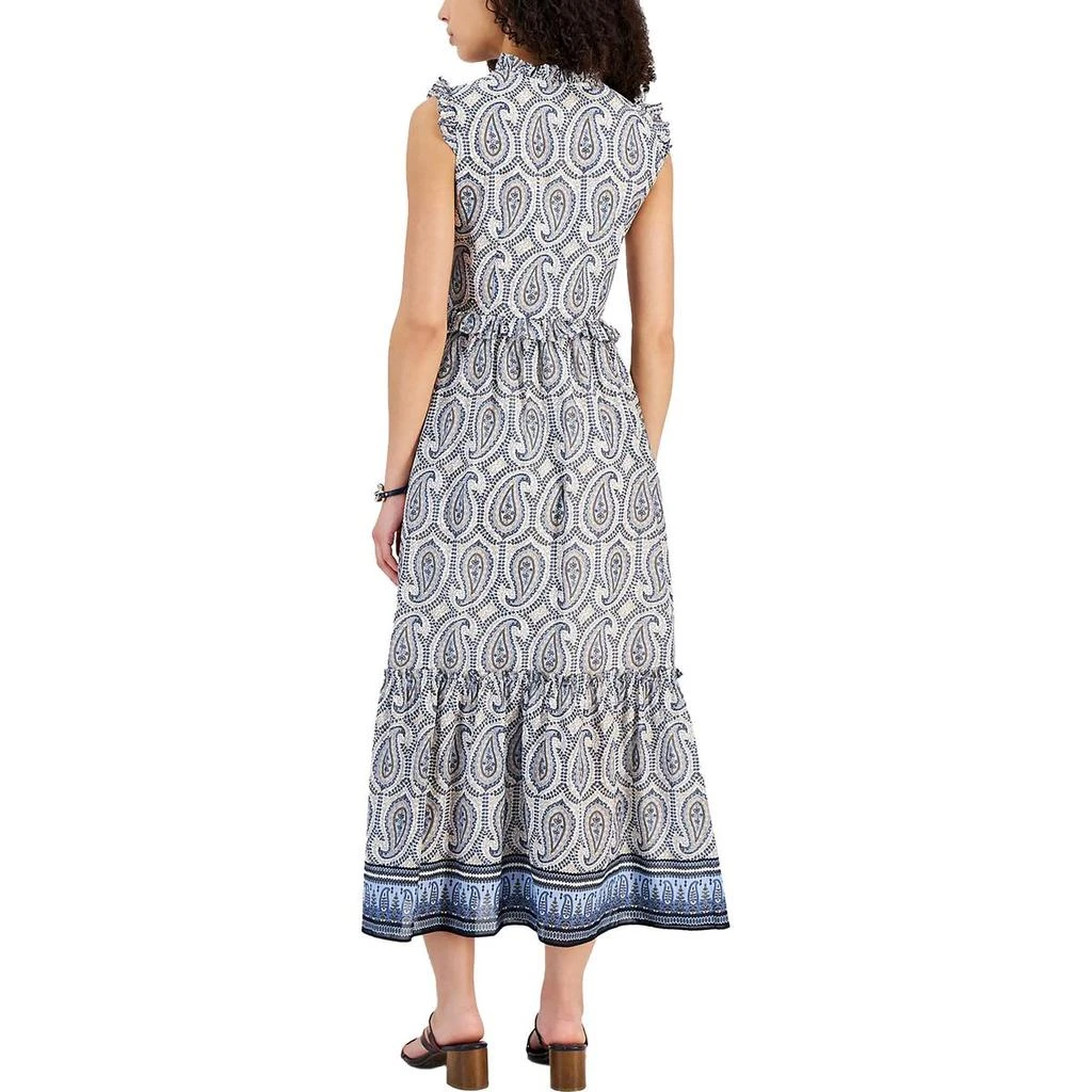 formal midi dress long sleeve Elegant lace long sleeve midi dress- Gilan 2XL main image 1
