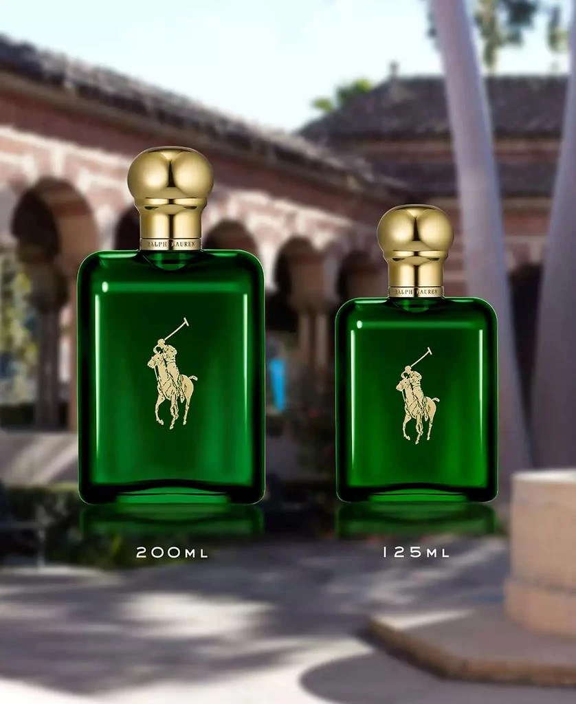 Ralph Lauren Men's Polo Eau de Toilette Spray, 4.2 oz. 6